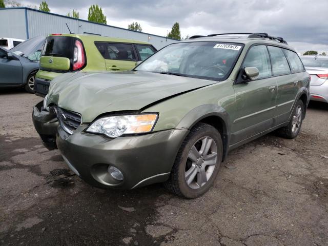 SUBARU LEGACY OUT 2007 with VIN 4S4BP86C374325650 - Photo from auction
