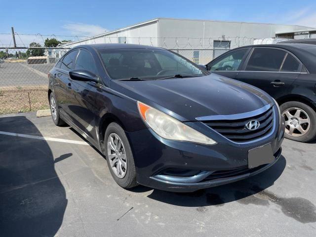HYUNDAI SONATA GLS 2012 with VIN 5NPEB4AC5CH309924 - Photo from auction
