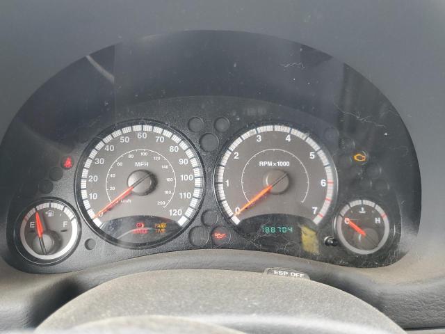 Photo 9 from auction – 2007 JEEP LIBERTY SP with VIN 1J4GL48K77W537534