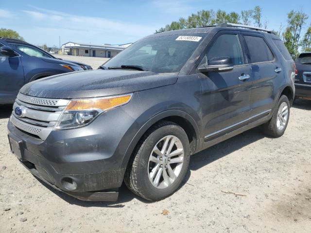 FORD EXPLORER X 2015 with VIN 1FM5K8D88FGB19800 - Photo from auction