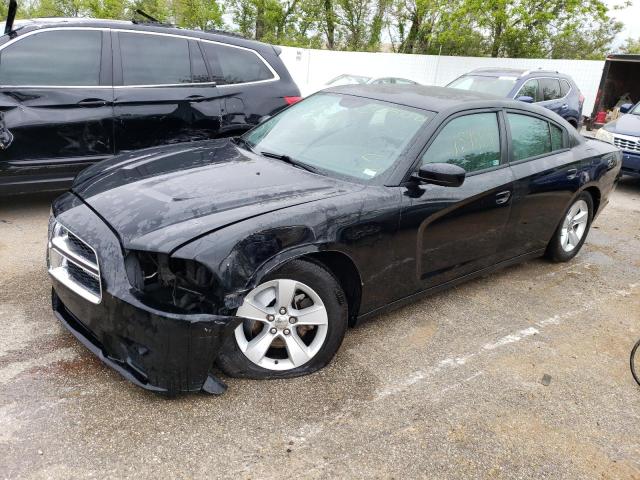 DODGE CHARGER SE 2014 with VIN 2C3CDXBG4EH130729 - Photo from auction
