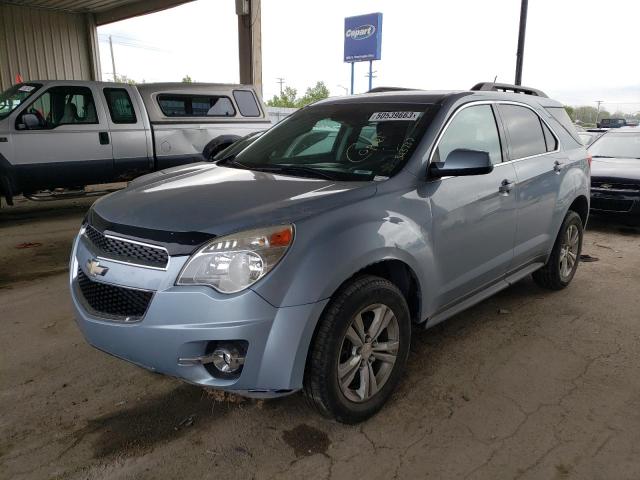 CHEVROLET EQUINOX LT 2014 with VIN 2GNALCEK8E6255119 - Photo from auction