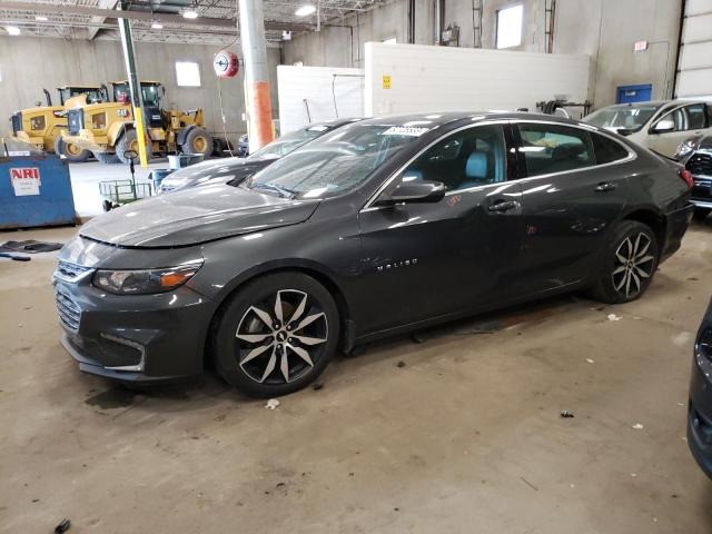 CHEVROLET MALIBU LT 2017 with VIN 1G1ZE5ST2HF191659 - Photo from auction
