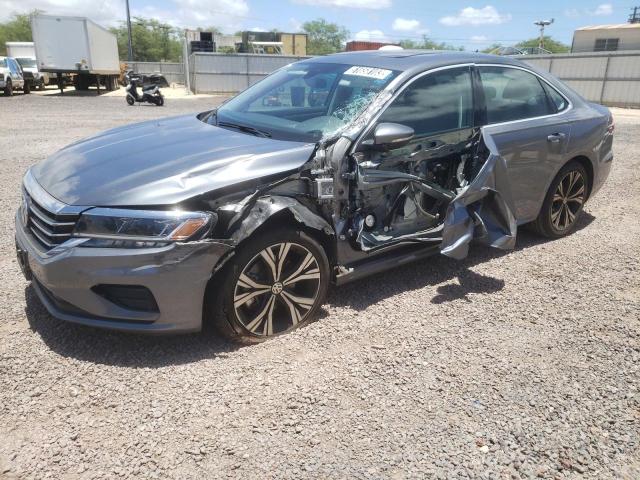 VOLKSWAGEN PASSAT SE 2021 with VIN 1VWSA7A33MC011955 - Photo from auction