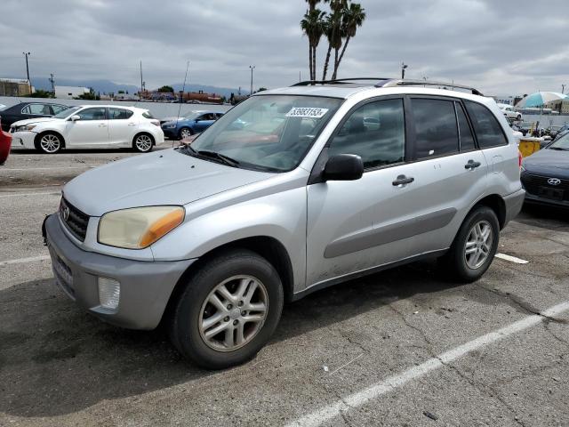 TOYOTA RAV4 2002 with VIN JTEGH20V420071439 - Photo from auction