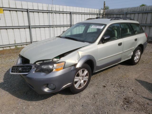 Photo 1 from auction – 2005 SUBARU LEGACY OUT with VIN 4S4BP61C757366225
