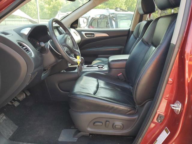Photo 7 from auction – 2017 NISSAN PATHFINDER with VIN 5N1DR2MM0HC686630