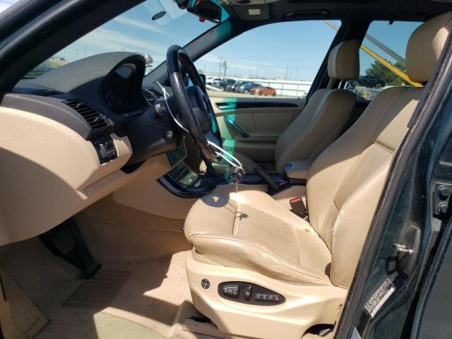 Photo 7 from auction – 2004 BMW X5 3.0I with VIN 5UXFA13574LU27523