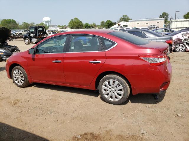 Photo 2 from auction – 2014 NISSAN SENTRA S with VIN 3N1AB7AP4EL693378