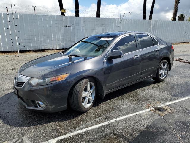 ACURA TSX 2013 with VIN JH4CU2F48DC010981 - Photo from auction