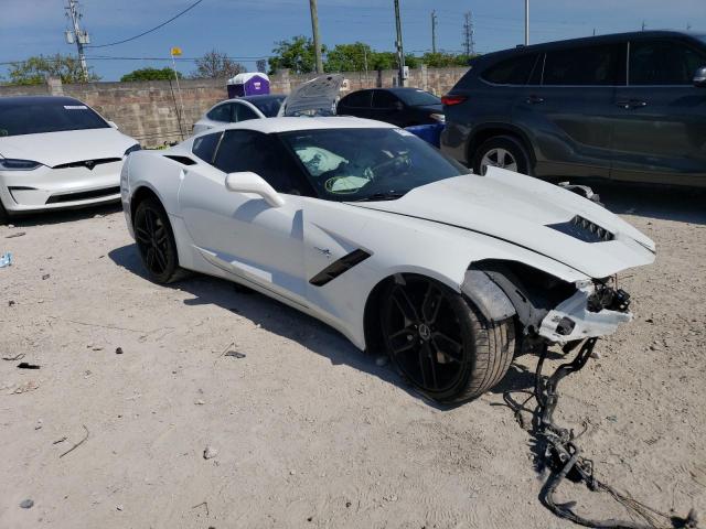 Photo 4 from auction – 2019 CHEVROLET CORVETTE S with VIN 1G1YB2D73K5119112