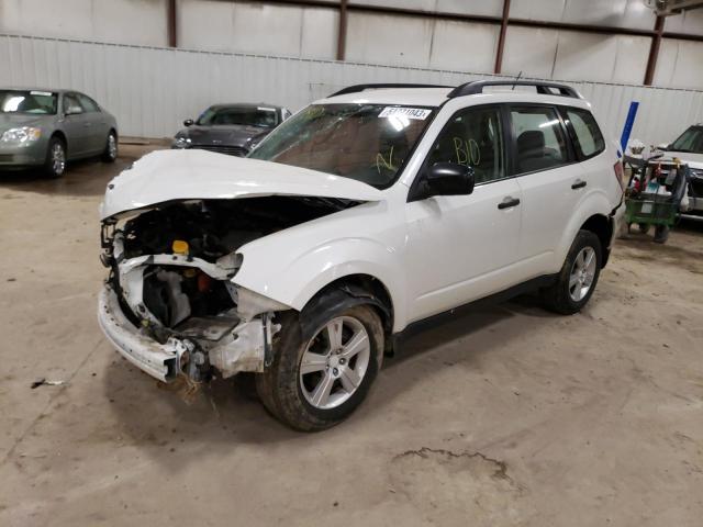 SUBARU FORESTER 2 2012 with VIN JF2SHABC2CH413544 - Photo from auction