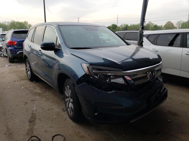 Photo 4 from auction – 2019 HONDA PILOT EXL with VIN 5FNYF6H57KB016169