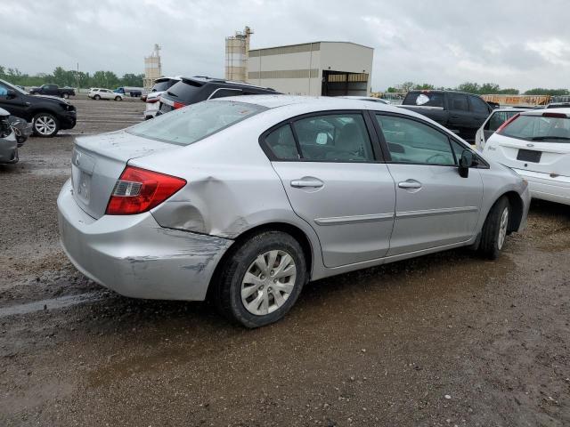 Foto 3 de la subasta – 2012 HONDA CIVIC LX con VIN 19XFB2F53CE099301