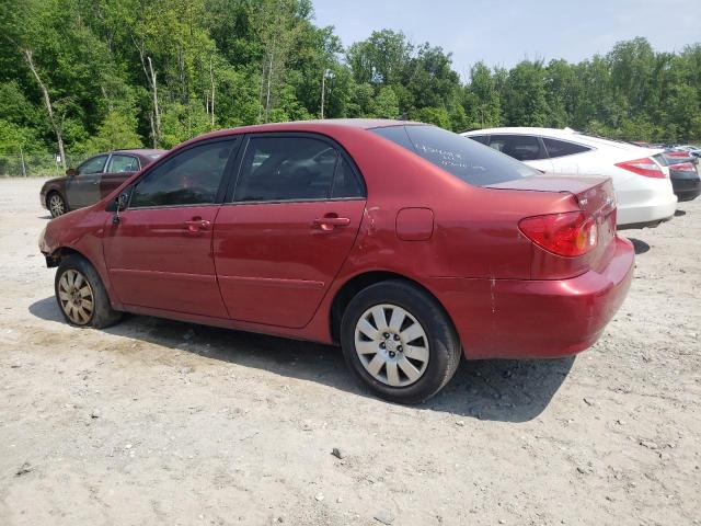 Photo 2 from auction – 2004 TOYOTA COROLLA CE with VIN 1NXBR32E04Z211220