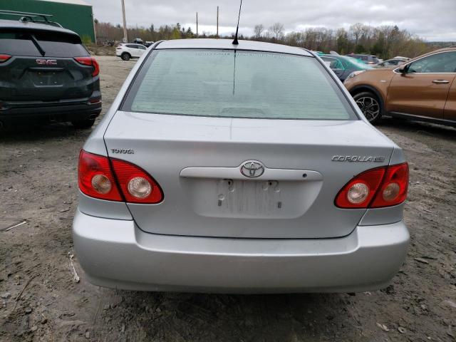 Photo 6 from auction – 2006 TOYOTA COROLLA CE with VIN 2T1BR32E96C639288