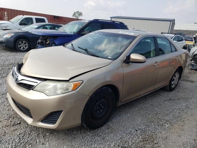 TOYOTA CAMRY BASE 2012 with VIN 4T1BF1FK1CU519458 - Photo from auction