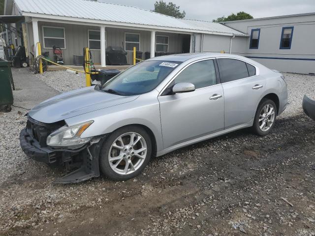 NISSAN MAXIMA S 2013 with VIN 1N4AA5AP3DC829830 - Photo from auction