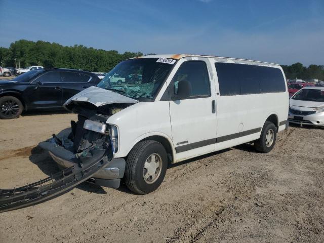 CHEVROLET EXPRESS G1 2001 with VIN 1GNFG15M511167190 - Photo from auction