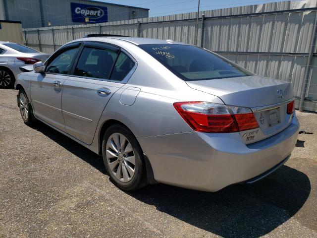 Photo 2 from auction – 2013 HONDA ACCORD EXL with VIN 1HGCR2F89DA123700