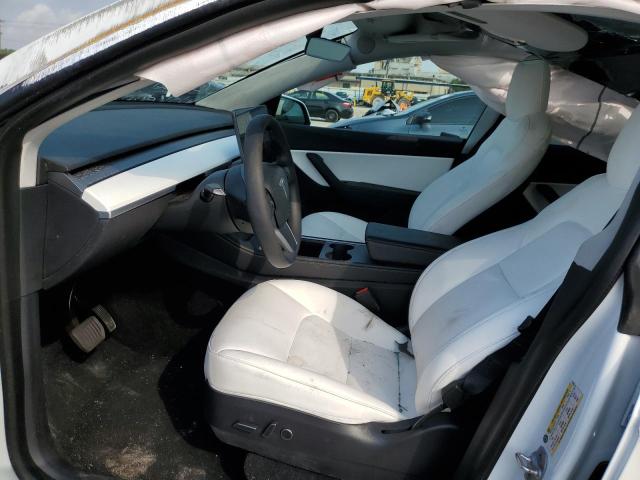 Photo 7 from auction – 2021 TESLA MODEL Y with VIN 5YJYGDED4MF181385