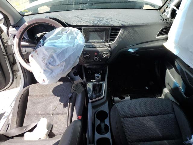 Photo 8 from auction – 2018 HYUNDAI ACCENT SE with VIN 3KPC24A39JE028458
