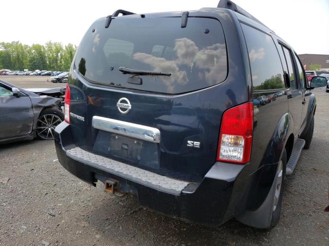 Photo 3 from auction – 2007 NISSAN PATHFINDER with VIN 5N1AR18W97C638485