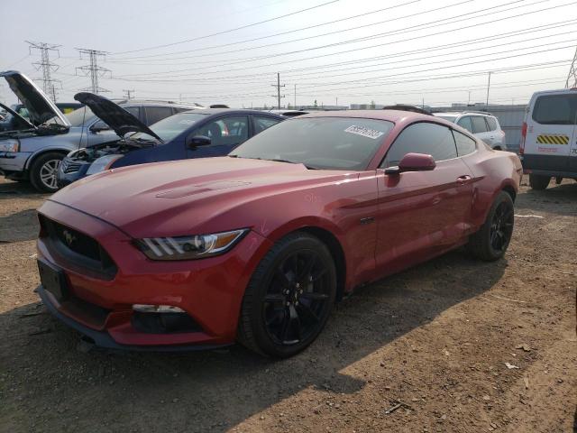 FORD MUSTANG GT 2017 with VIN 1FA6P8CF3H5264595 - Photo from auction
