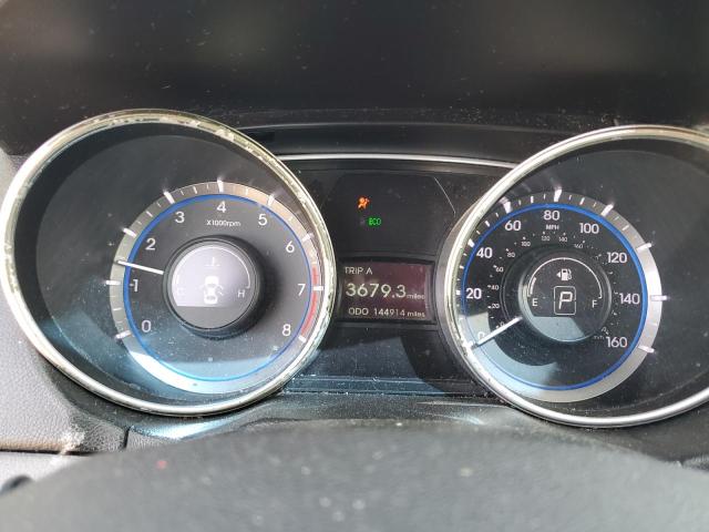 Photo 9 from auction – 2012 HYUNDAI SONATA GLS with VIN 5NPEB4AC8CH449112