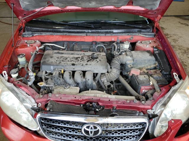 Photo 11 from auction – 2006 TOYOTA COROLLA CE with VIN 2T1BR32E36C618291