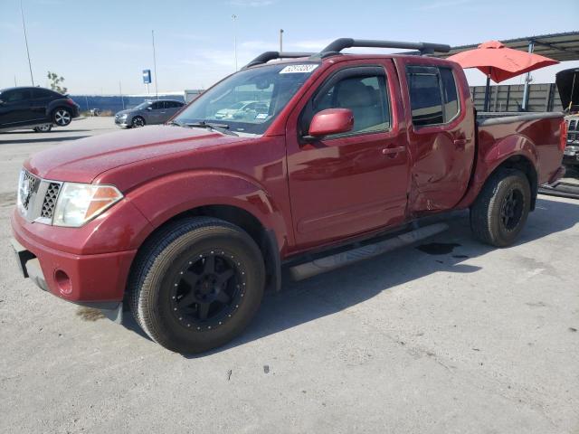 NISSAN FRONTIER C 2008 with VIN 1N6AD07U78C411646 - Photo from auction