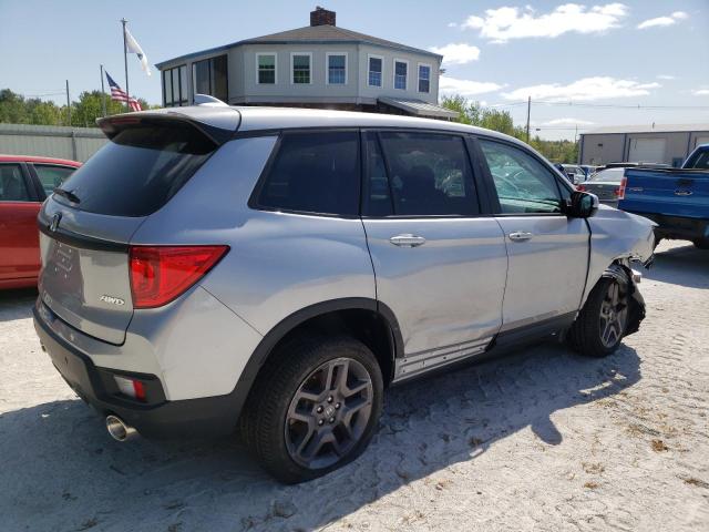 Photo 3 from auction – 2022 HONDA PASSPORT E with VIN 5FNYF8H52NB013065