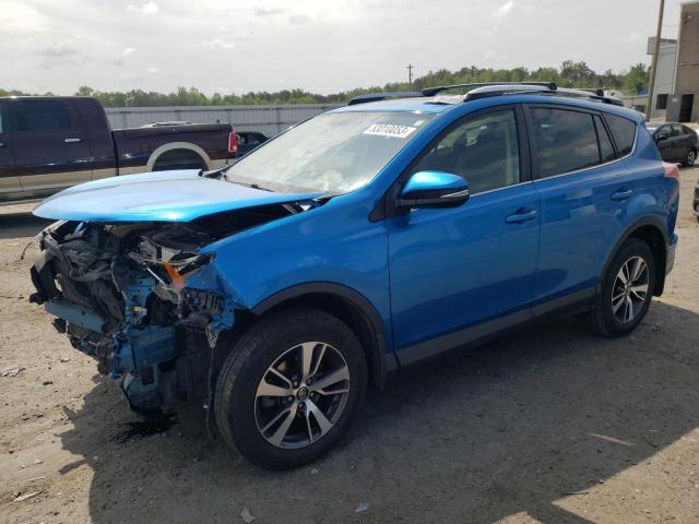 TOYOTA RAV4 XLE 2016 with VIN JTMRFREVXGJ064260 - Photo from auction