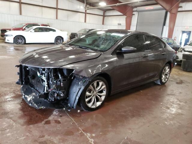 CHRYSLER 200 S 2016 with VIN 1C3CCCBB2GN111655 - Photo from auction
