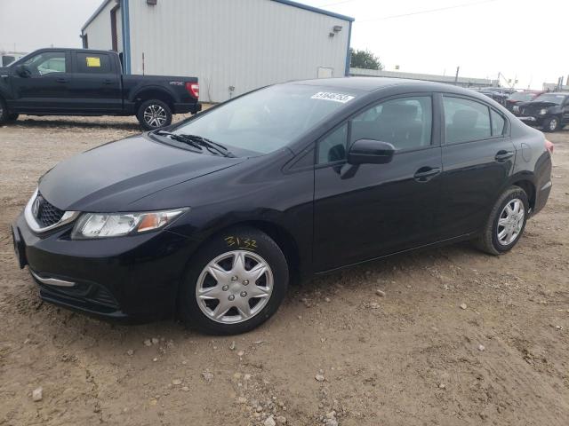 HONDA CIVIC LX 2015 with VIN 19XFB2F54FE065260 - Photo from auction