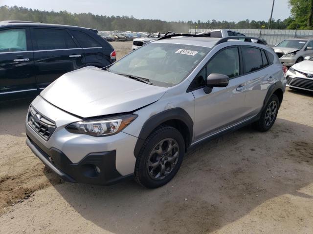 Photo 1 from auction – 2021 SUBARU CROSSTREK with VIN JF2GTHSC2MH301311
