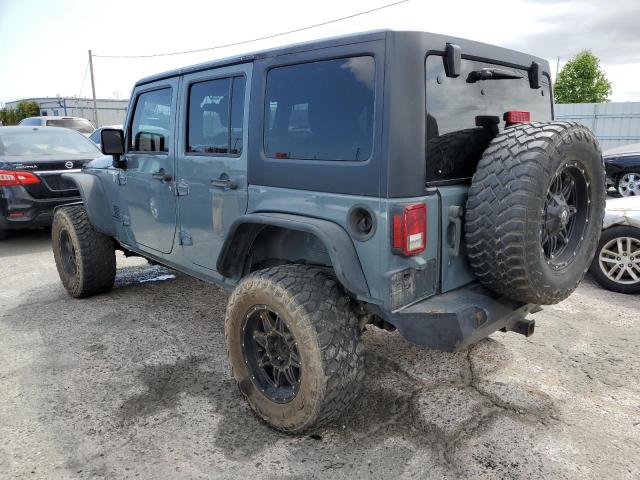 Photo 2 from auction – 2014 JEEP WRANGLER U with VIN 1C4BJWDG8EL247594