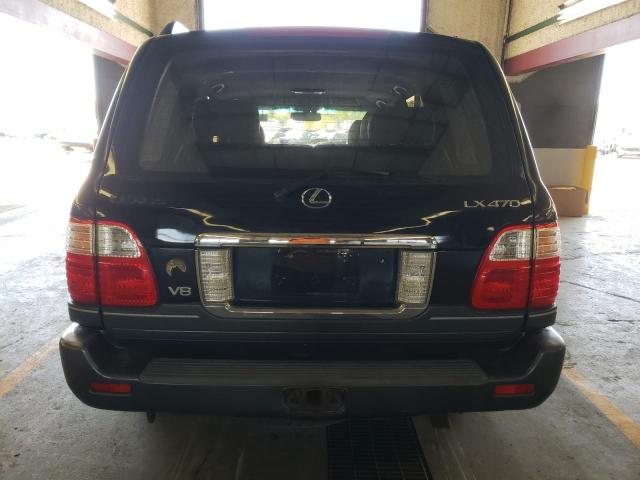 Photo 6 from auction – 2003 LEXUS LX 470 with VIN JTJHT00W833524446