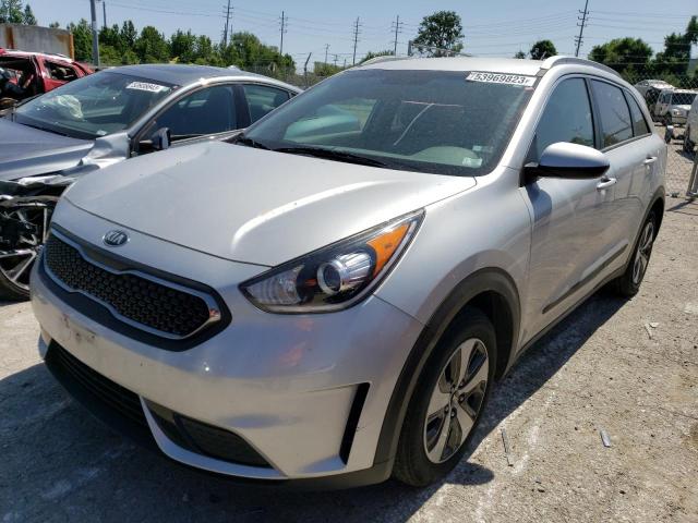 KIA NIRO FE 2017 with VIN KNDCB3LC4H5048145 - Photo from auction