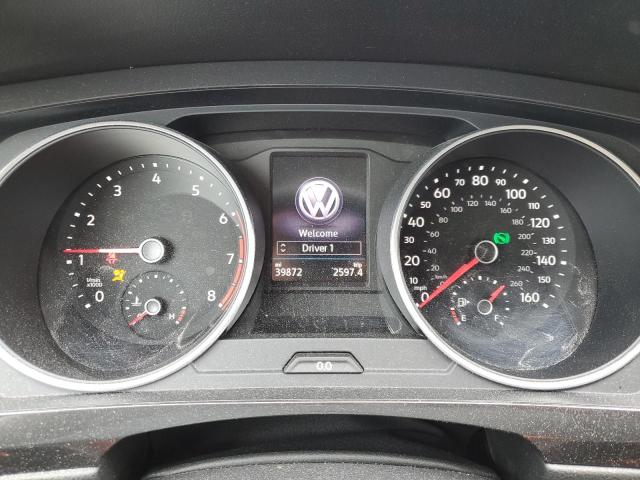 Photo 9 from auction – 2018 VOLKSWAGEN TIGUAN SE with VIN 3VV2B7AX2JM166740