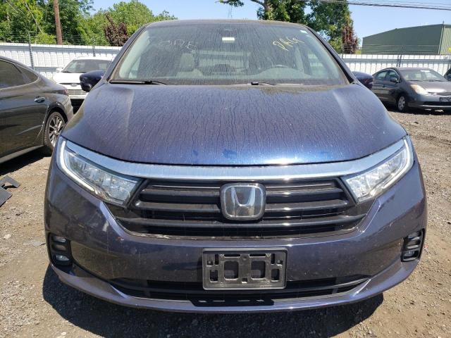 Photo 5 from auction – 2022 HONDA ODYSSEY EX with VIN 5FNRL6H77NB021147