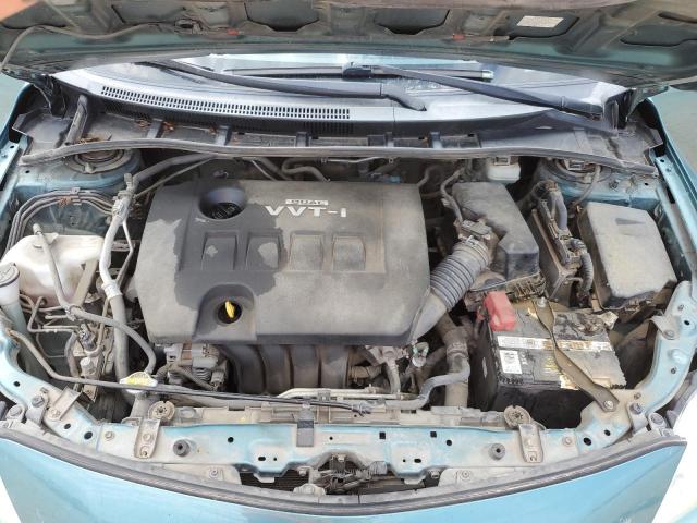 Photo 11 from auction – 2009 TOYOTA COROLLA BA with VIN JTDBL40E69J034230