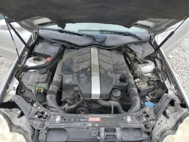 Photo 11 from auction – 2005 MERCEDES-BENZ CLK 320 with VIN WDBTK65J15F136958