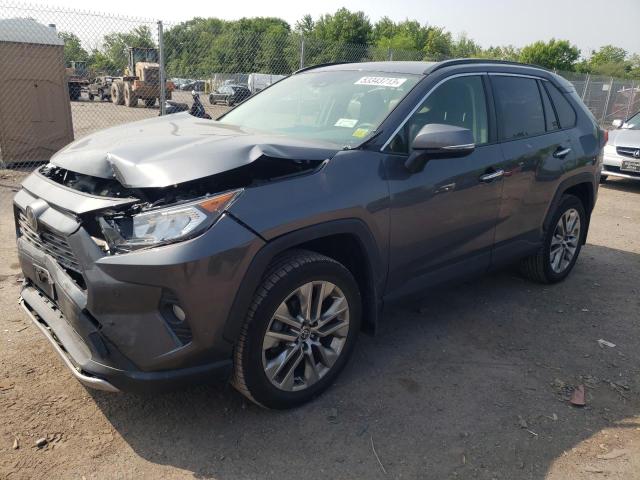 TOYOTA RAV4 LIMIT 2020 with VIN JTMN1RFV9LD054145 - Photo from auction