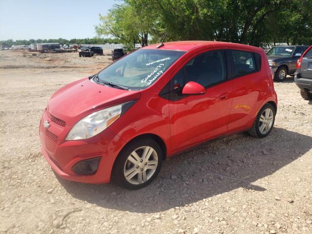 CHEVROLET SPARK 1LT 2014 with VIN KL8CD6S99EC444931 - Photo from auction