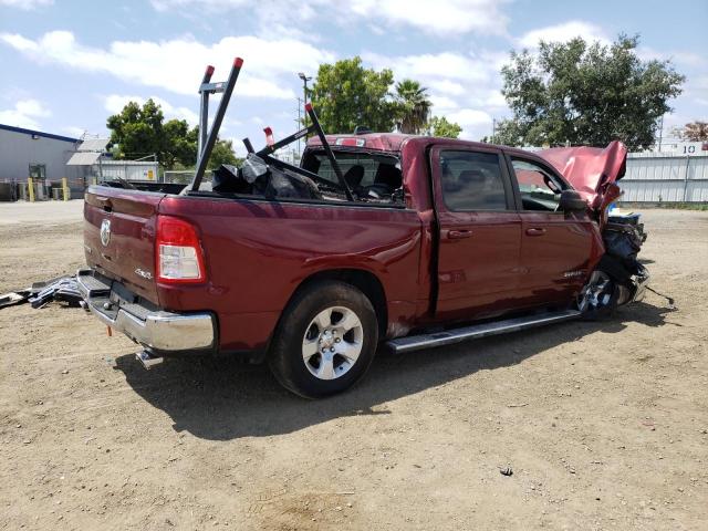 Photo 3 from auction – 2021 RAM 1500 BIG H with VIN 1C6SRFFT9MN718696