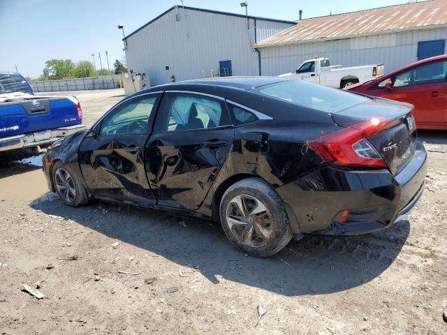 Photo 2 from auction – 2021 HONDA CIVIC LX with VIN 19XFC2F67ME002057