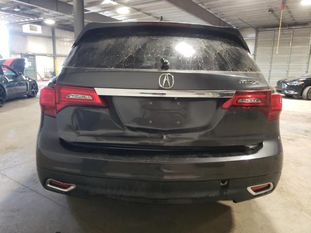 Photo 6 from auction – 2014 ACURA MDX with VIN 5FRYD3H27EB017092