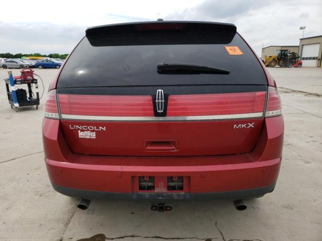 Photo 6 from auction – 2007 LINCOLN MKX with VIN 2LMDU68C27BJ11150