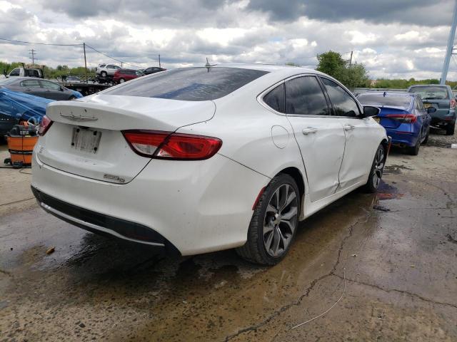 Photo 3 from auction – 2016 CHRYSLER 200 C with VIN 1C3CCCCB1GN146721